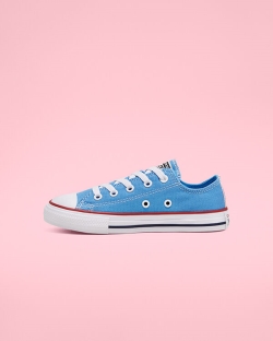 Converse Seasonal Color Chuck Taylor All Star Fiu Rövidszárú Sötét/Piros/Fehér | UCBLMHJ-HU